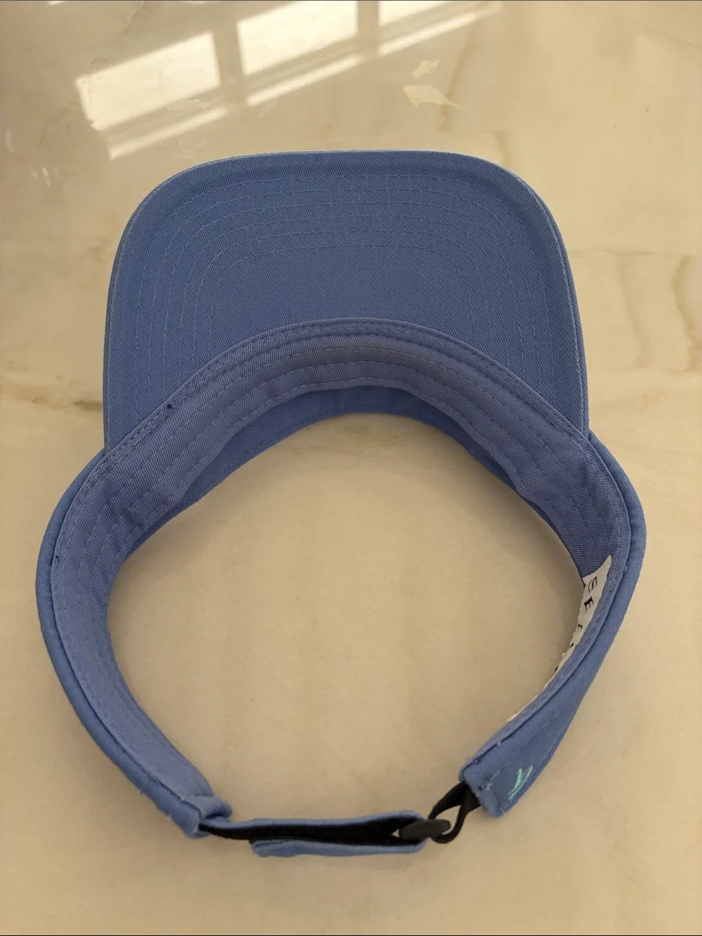 Kids Florida Blue Visor